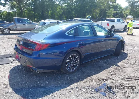 2021 Hyundai Sonata Limited z USA, uszkodzony, nr VIN 5NPEH4J2XMH128020